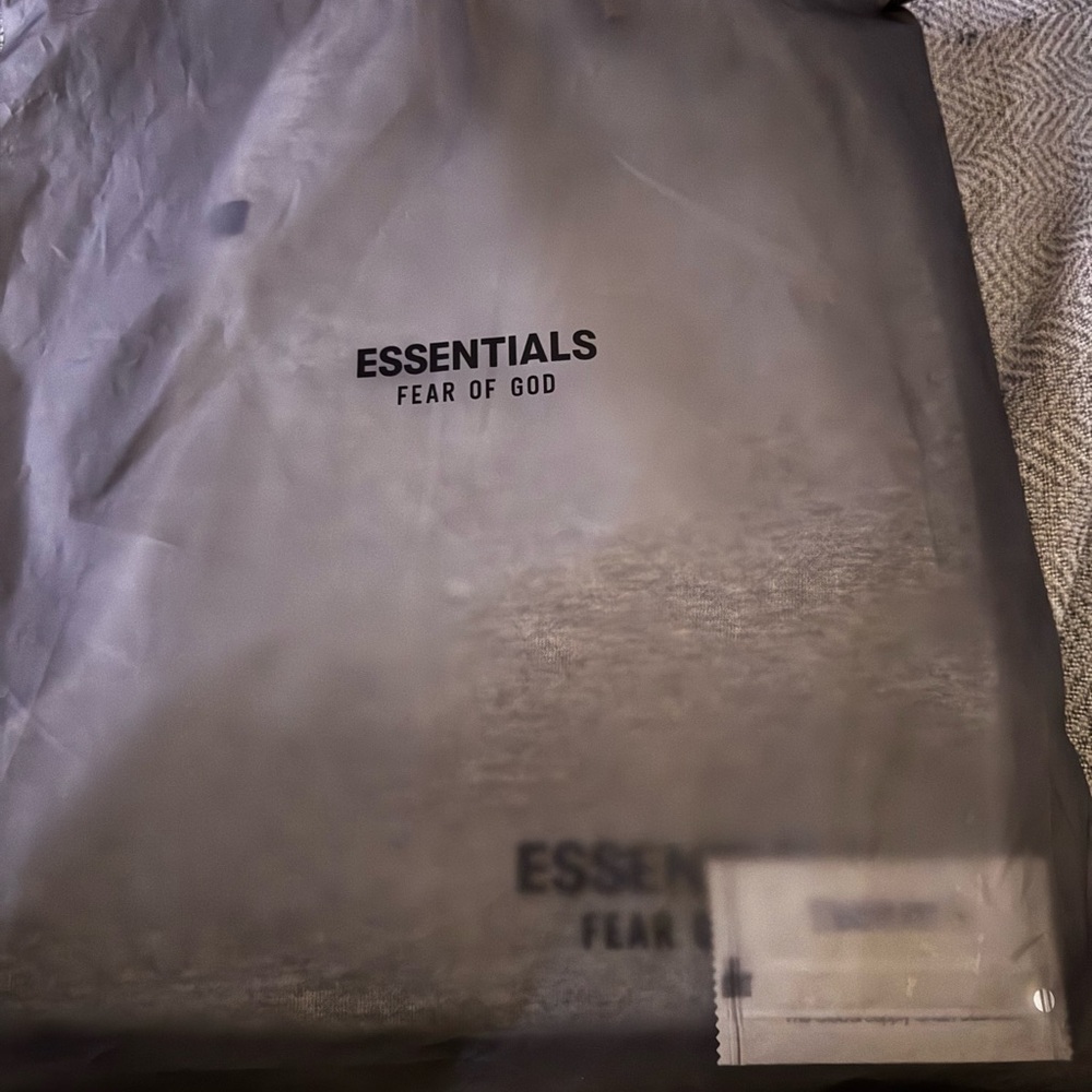 Fear of God Essentials Heather Gray Sweatpants